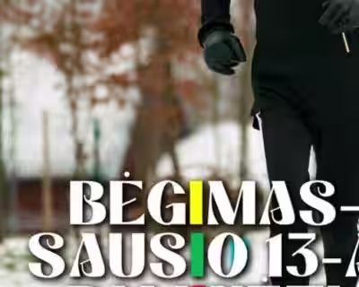 Bėgimas-ėjimas Sausio 13-ąjai paminėti
