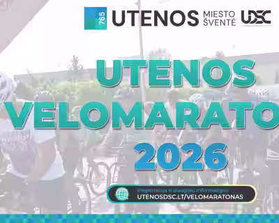 Utenos velomaratonas 2026