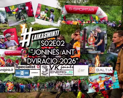 "Joninės ant dviračio 2026" - LaikasMinti s02e02
