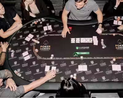 Sportinio Pokerio Turnyras - PRIENUOSE