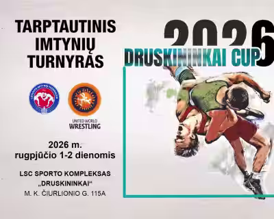 Tarptautinis imtynių turnyras "Druskininkai Cup"