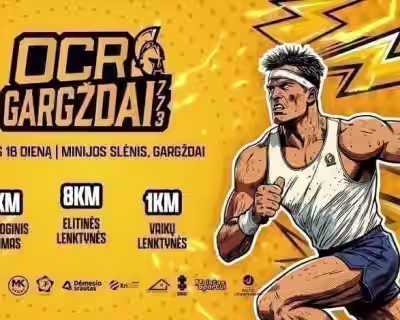 OCR Gargždai 773