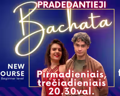 Išmok šokti bachatą!
