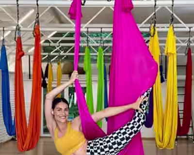 In person Aerial Yoga Teacher Training Course Level 3 with CamiyogAIR