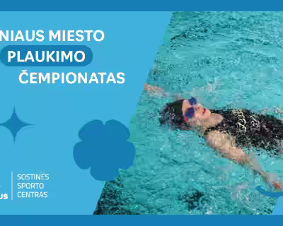 Vilniaus miesto plaukimo čempionatas