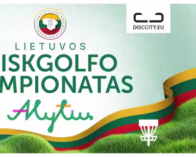 LIETUVOS DISKGOLFO ČEMPIONATAS 2026