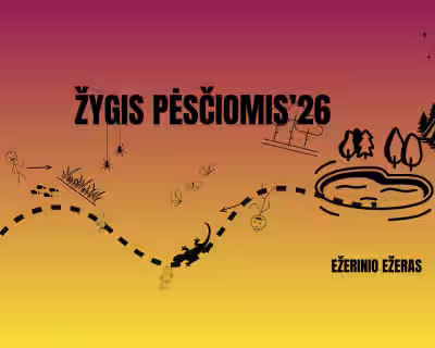 Žygis pėsčiomis'26