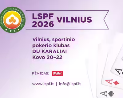 LSPF VILNIUS 2026