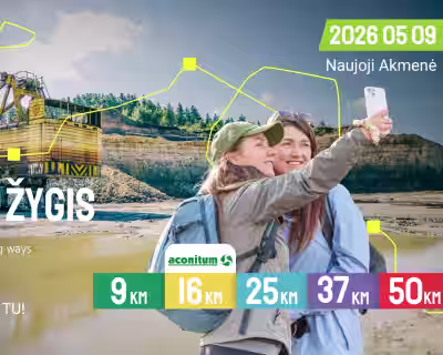 TrenkTuras: Karjerų žygis'26 su ETEX GROUP