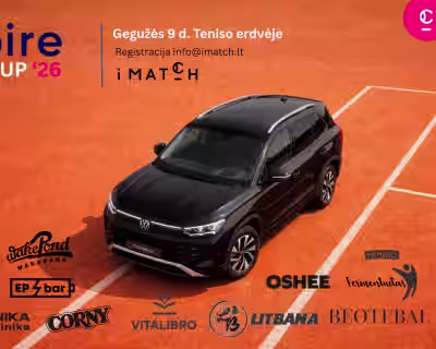 Mobire Tennis Cup ‘26 | Teniso erdvėje