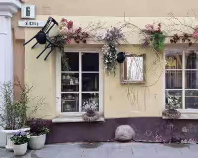 Stiklo kvartalas. Arbatpinigių ekskursija