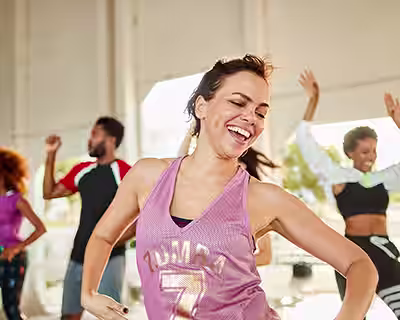 zumba with The Crazyfrench