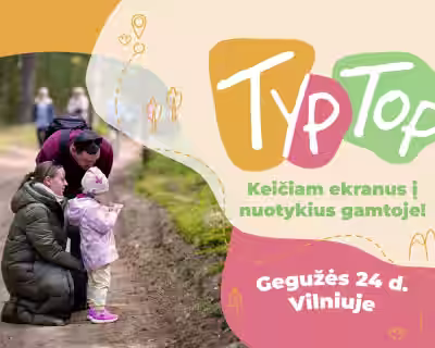Gegužės TYP TOP žygis