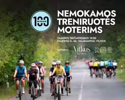 Dviračių treniruotės moterims