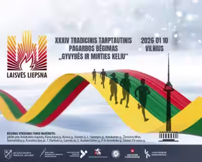 XXXIV TARPTAUTINIS PAGARBOS BĖGIMAS „GYVYBĖS IR MIRTIES KELIU“
