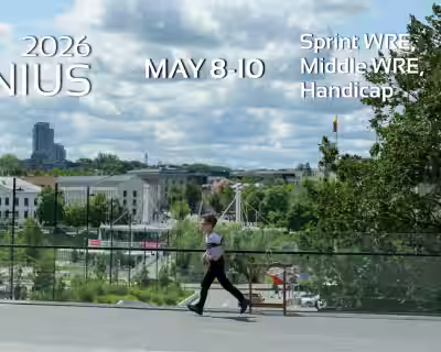 Vilnius 2026 - 3 days orienteering event