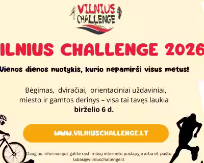Vilnius Vaikų Challenge 2026-08-08, Drakono kelias