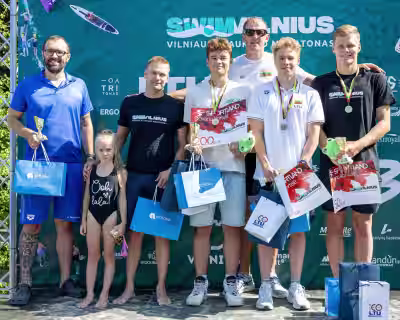 Swim Vilnius | Vilniaus plaukimo maratonas 2026