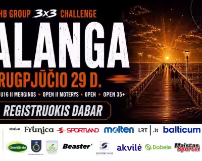 UHB Group 3x3 challenge II Palanga 