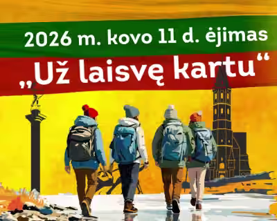 Ėjimas "Už Laisvę kartu"