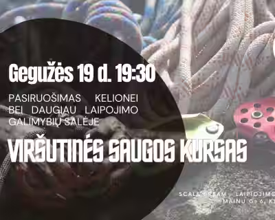 Viršutinės saugos mokymai