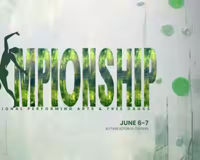 International Performing Arts & Free Dance Championship | ALYTUS 2026