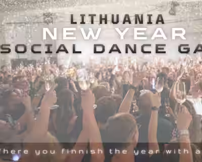 Lithuania New Year Social Dance Gala