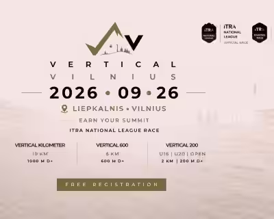 🏔 VERTICAL VILNIUS 2026