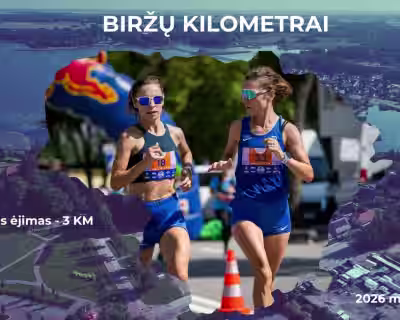 LBT 14 - BIRŽŲ KILOMETRAI