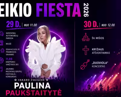 „Domeikio fiesta 2026“