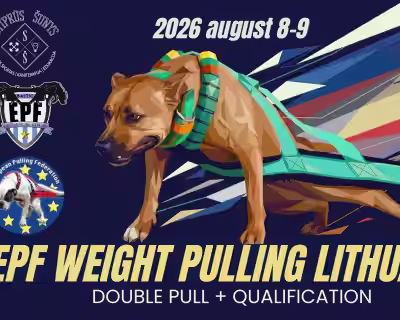 EPF WEIGHT PULLING LITHUANIA 2026