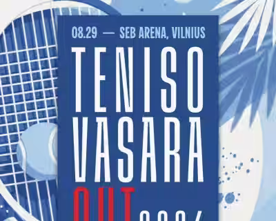 VIENETŲ IR DVEJETŲ TURNYRAS “TENISO VASARA OUT 2026”