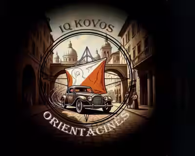 IQ KOVOS: ORIENTACINĖS AUTOMOBILIAIS S:01