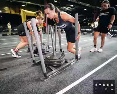 LEMON GYM HYROX RIGA
