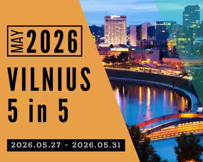 VILNIUS 5 in 5