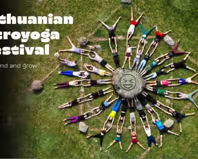 🌟 L.A.F. 2026 – Lithuanian AcroYoga Festival: Ground & Grow! 