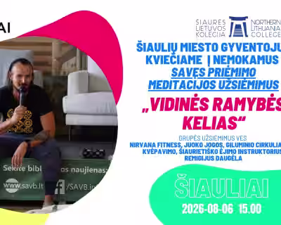 Savęs priėmimo meditacija „VIDINĖS RAMYBĖS KELIAS“💛🧘