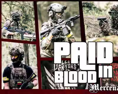 PAID IN BLOOD - Mercenary Code