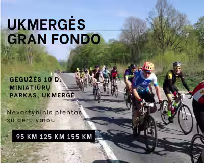Ukmergės Gran Fondo 05.10