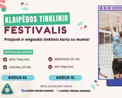Klaipėdos tinklinio festivalis'26