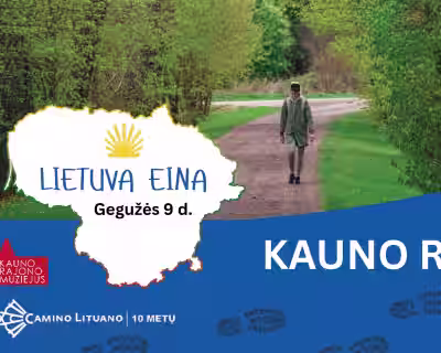 Pėsčiųjų žygis „Lietuva eina Camino Lituano keliu“