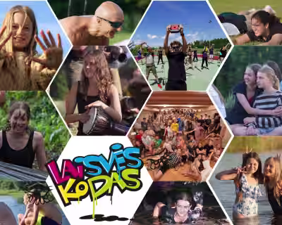 Vaikų ir jaunimo stovykla "Laisvės kodas" 2027