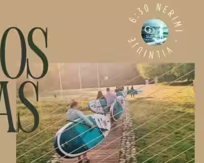 Rytinis irklenčių kavos turas | goSUP Vilnius