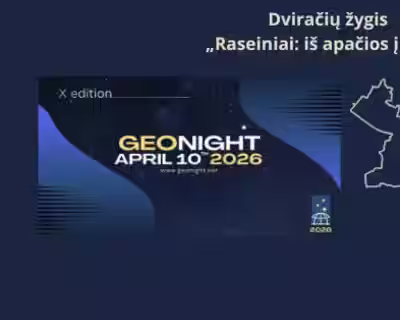 Geonaktis dviračiais - 222 km