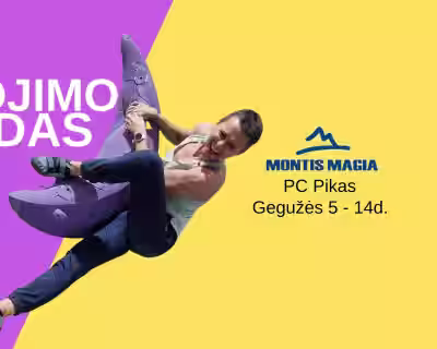 Įvadas į laipiojimą Montis magia PC Pikas