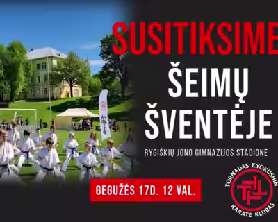 Dalyvavimas Marijampolės šeimų šventėje