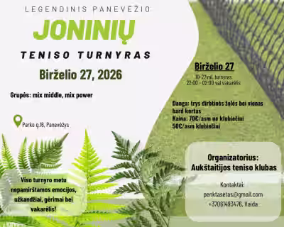 Legendinis Joninių turnyras