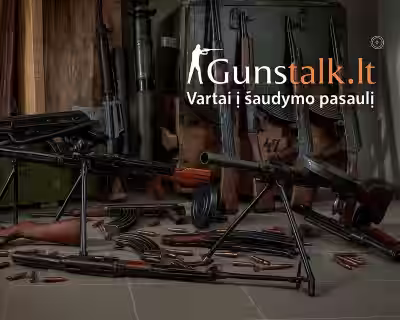 STENDINIO ŠAUDYMO TRENIRUOTĖ – TRAP