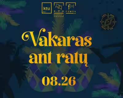 Vakaras ant ratų 2026