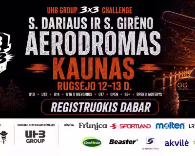 UHB Group 3x3 challenge II Kaunas